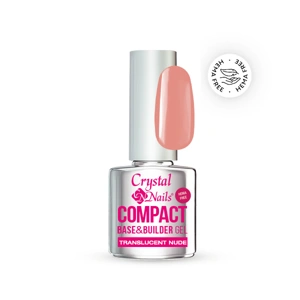 Compact Base Gel Hema Free Translucent Nude - 4ml főképe